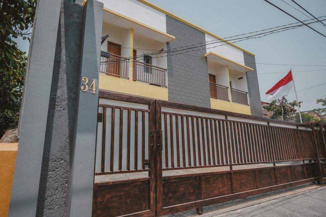 Reddoorz Syariah Near Pahoman Stadium Lampung Бандар Лампунг Екстериор снимка